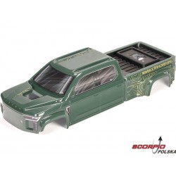 Arrma Karoseria Bezspinkowa Zielona: Big Rock