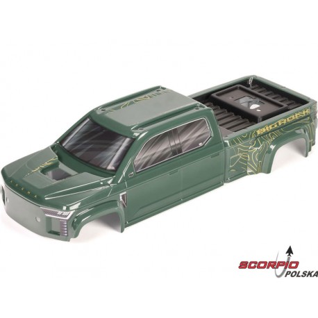 Arrma Karoseria Bezspinkowa Zielona: Big Rock