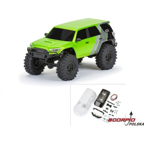 Pro-Line Karoseria 1:24 2024 Toyota 4Runner Rozstaw 132Mm, Biała, Niezłożona: Axial Scx24