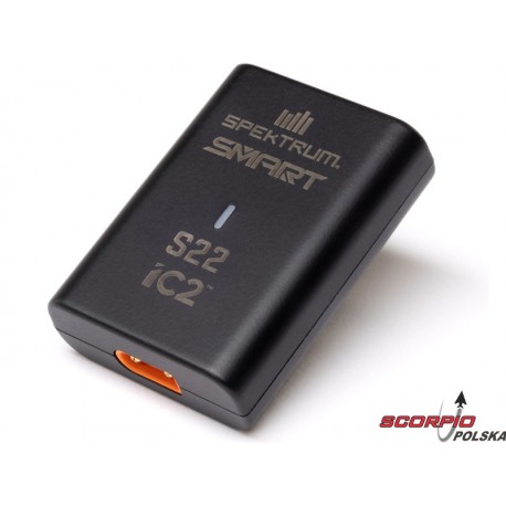 Spektrum Ładowarka Lipol G2 Smart S22 Ic2, Usb-C G2 2-3S 20W