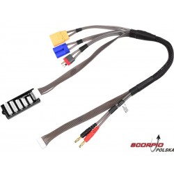 Kabel Ładujący Pro - Deans/ec5/xt90 Urządzenie, Xh2-