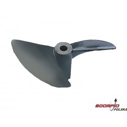 Krick Śruba Napędowa 57 Mm 2-Łopatkowa Carbon D/d Prawa