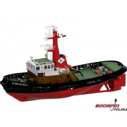 Türkmodel Elbehafen 1 1:50 Kit