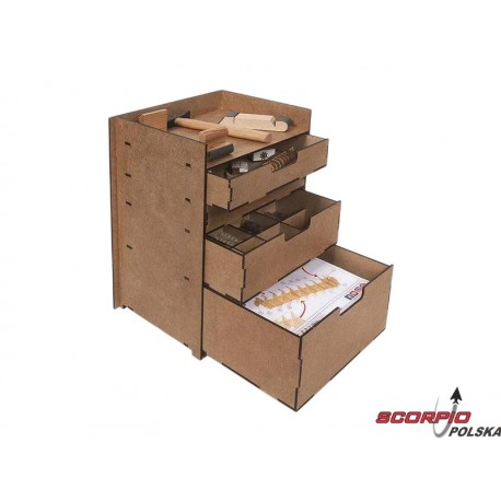 Occre Organizer Z Szufladami