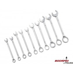 Krick Zestaw Kluczy Płaskich 4-11 10-Częściowy