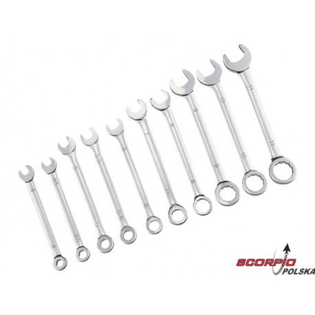 Krick Zestaw Kluczy Płaskich 4-11 10-Częściowy