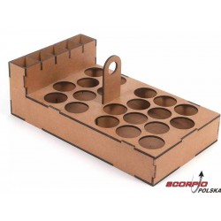 Occre Organizer Na Pędzle I Farby