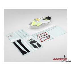 Losi Karoseria Częściowo Pomalowana: 8Xe