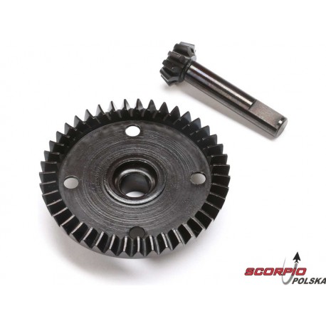 Losi Przednie Koło Zębate, Zębatka: 8Xte