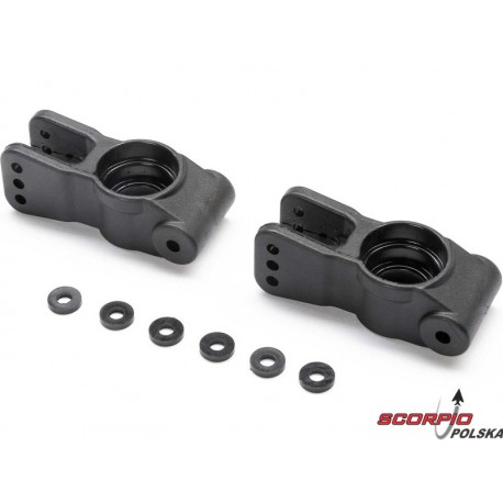 Losi Piasta Tylna (2): 8Xe, 8Xte