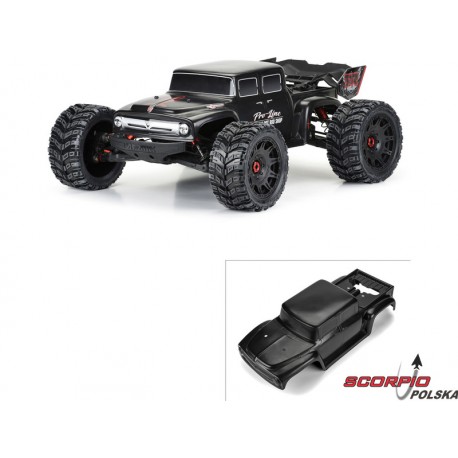 Pro-Line Karoseria 1:5 Ford F-100 Bash Armor Black (Kraton 8S)