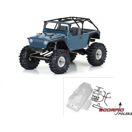 Pro-Line Karoseria 1:10 2004 Jeep Lj (Rozstaw 313Mm): Crawlers