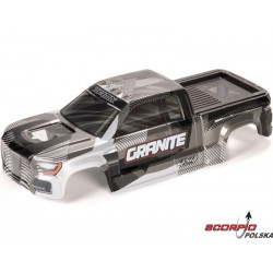 Arrma Karoseria Bezspinkowa Stalowa: Granite