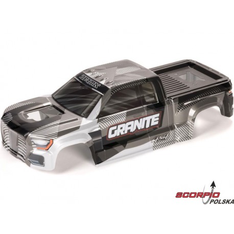 Arrma Karoseria Bezspinkowa Stalowa: Granite
