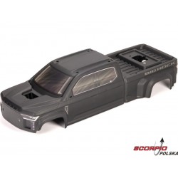 Arrma Karoseria Bezspinkowa Matowa Czarna: Big Rock