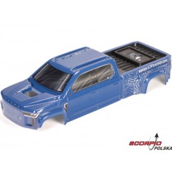 Arrma Karoseria Bezspinkowa Niebieska: Big Rock