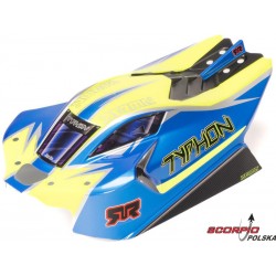 Arrma Karoseria Bezspinkowa Typhon 1:8, Niebieska