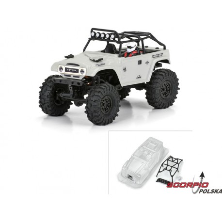 Pro-Line Karoseria 1:24 1979 Toyota Land Cruiser Fj40 Niemalowana: Scx24