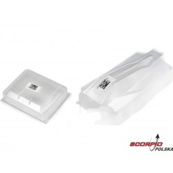 Pro-Line Karoseria 1:10 Sector Lekka, Przezroczysta: Tlr 22X-4 2,0