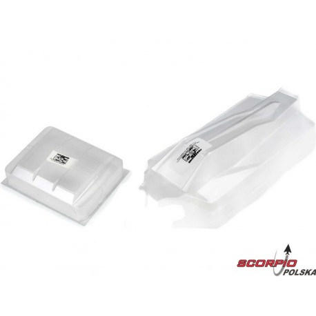 Pro-Line Karoseria 1:10 Sector Lekka, Przezroczysta: Tlr 22X-4 2,0