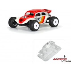Pro-Line Karoseria 1:18 Volkswagen Baja Bug Przeźroczysta: Mini-T 2.0