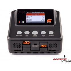 Spektrum Ładowarka Smart S450 G2 4X50W Ac/dc