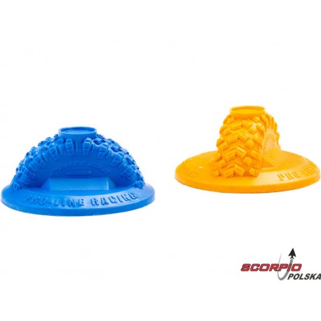 Pro-Line Zestaw Do Oznaczania Trasy, Niebieski, Pomarańczowy (12): Axial Scx30