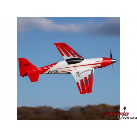 E-Flite V1200 1,2 M Bnf Basic As3X+ Safe Select