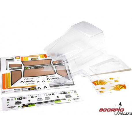 Axial Karoseria Toyota Sr5: Scx10Iii Sr5