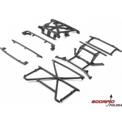 Axial Klatka Ochronna: Scx10Iii Sr5