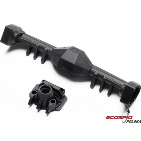 Axial Mocowanie Tylnej Osi, Osłona Dyferencjału Ar45P: Scx10Iii Sr5