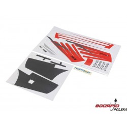 E-Flite Naklejki: V1200 V2