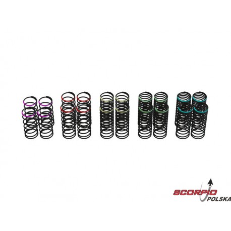 Pro-Line Zestaw Sprężyn Amortyzatora: Pro642200