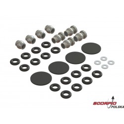 Pro-Line Zestaw Pierścieni O-Ring I Sworzni Kulowych Amortyzatora: Pro642200