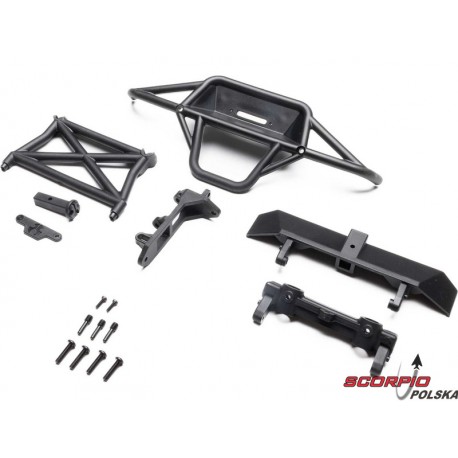 Axial Zderzak Przedni/tylny: Scx10Iii Sr5