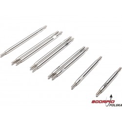 Axial Zestaw Drążków Geometrii Przedniej/tylnej: Scx10 Iii Sr5