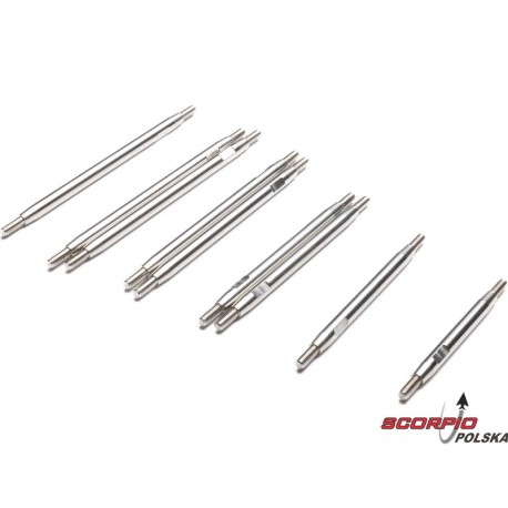 Axial Zestaw Drążków Geometrii Przedniej/tylnej: Scx10 Iii Sr5