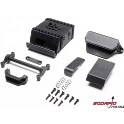 Axial System Mocowania Karoserii Bezklipsowej: Scx10Iii Sr5