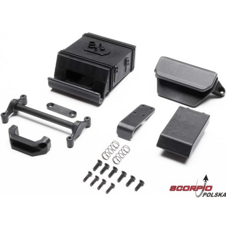 Axial System Mocowania Karoserii Bezklipsowej: Scx10Iii Sr5