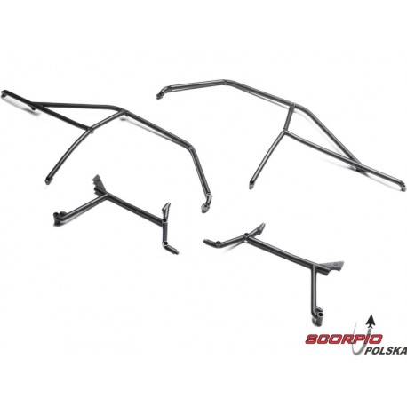 Axial Boczne Elementy Ochronne Klatki: Scx10Iii Sr5