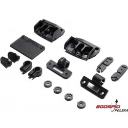 Axial Elementy Montażowe Klatki Ochronnej: Scx10Iii Sr5