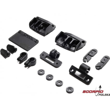 Axial Elementy Montażowe Klatki Ochronnej: Scx10Iii Sr5