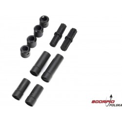 Axial Części Wału Napędowego: Scx10Iii Sr5