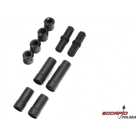 Axial Części Wału Napędowego: Scx10Iii Sr5