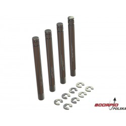 Pro-Line Zestaw Tłoczysk Amortyzatora: Pro642200