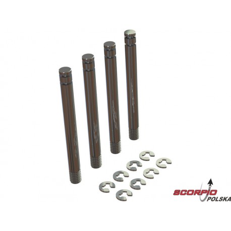 Pro-Line Zestaw Tłoczysk Amortyzatora: Pro642200