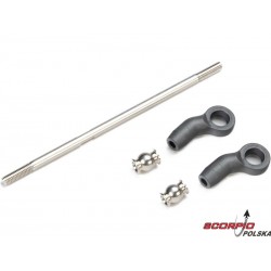 Axial Drążek Panharda Z Końcówkami: Scx10 Iii