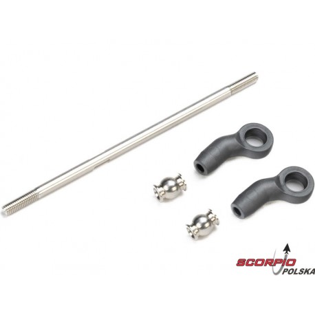 Axial Drążek Panharda Z Końcówkami: Scx10 Iii