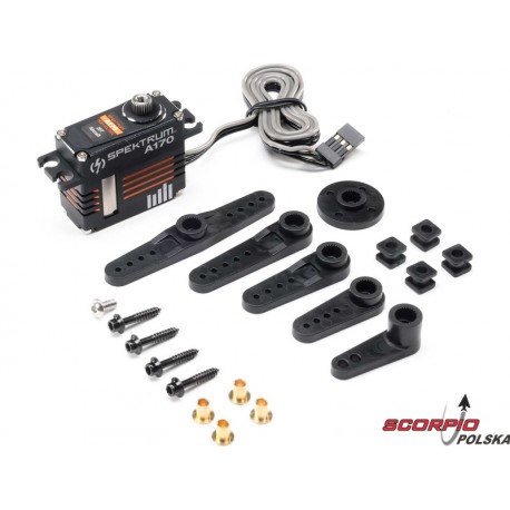 Spektrum Serwo A170 Hv Hi-Torq Hi-Speed Mg Digital Mini