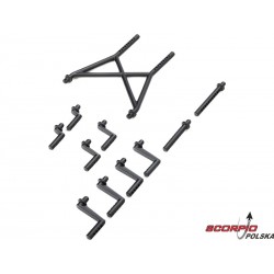 Axial Słupki Karoserii Uniwersalne: Scx10 Iii